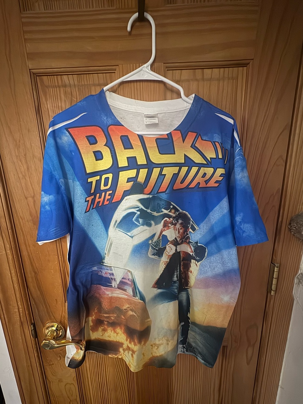 Jerzees Back To The Future Shirt